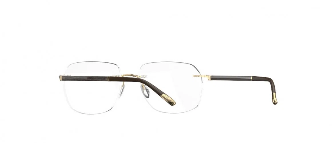 Silhouette Hinge C-2 Demo Rimless 5565 Eyeglasses - view 18